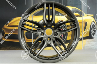 20" Felga, Sport Design, 11J x 20 ET52, platynowy, satyna