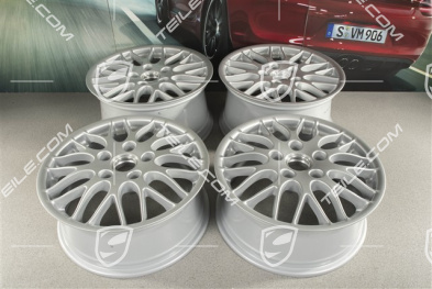17-inch Sport Classic wheel set, 7J x 17 ET55 + 8,5J x 17 ET50