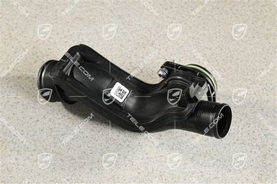 Turbo, Charge air cooling system / Intake pressure pipe