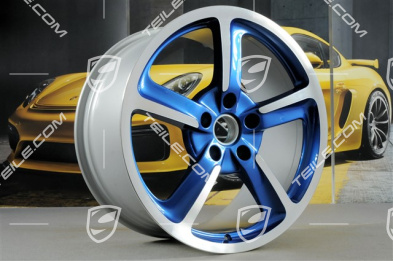 20" Felge Sport Techno, 10J x 20 ET50, Saphirblaumetallic
