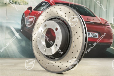 Brake disc, C2S/C4S, R
