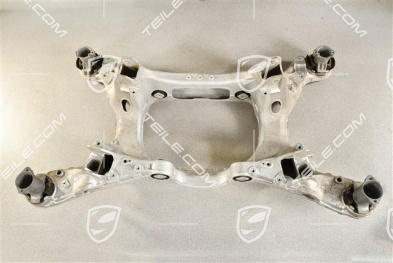 Suspension subframe, w/o rear axle steering, load group 1FA/2RA / 2FA/2RA