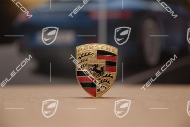 Porsche Deckelwappen (1973-1994)