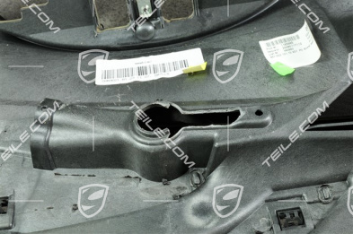 Dashboard, sea blue, damaged