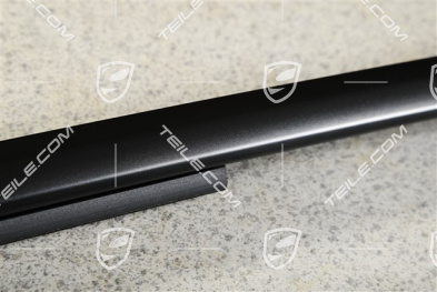 Front door moulding, Black matte, L
