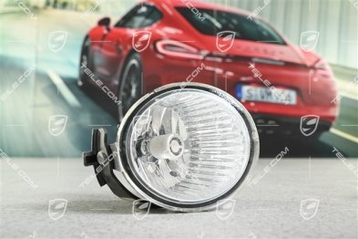 Position light with indicator, L, sandblasted