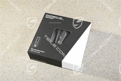 Obudowa kluczyka, Krawędzie boczne kluczyka lakierowane Achat Grey metallic