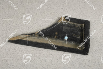 Mittelkonsole, Blende seitlich, Schwarz, L