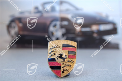 Porsche Deckelwappen (1973-1994)