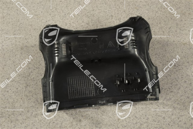 Steering column switch housing, Upper part, Black