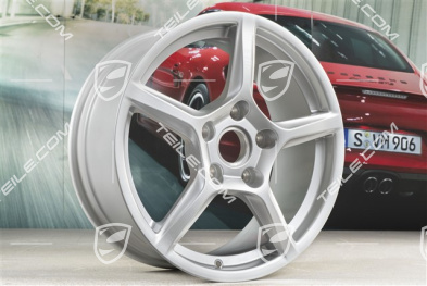 18-inch wheel rim Boxster IV, 8J x 18 ET57