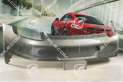 Rear bumper, Sport Design package, with ParkAssist and reversing camera
