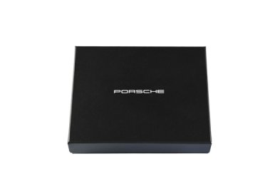 Portfel męski, Essential z wytłoczonym herbem Porsche