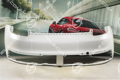 Rear bumper, with ParkAssist