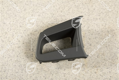 Blende, Hinten, GT Sportlenkrad, Schwarz, R