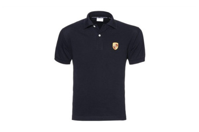 Koszulka polo Essential, herb Porsche - S 46/48