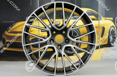 21" Felgensatz Cayenne RS Spyder, 11J x 21 ET58 + 9,5J x 21 ET46