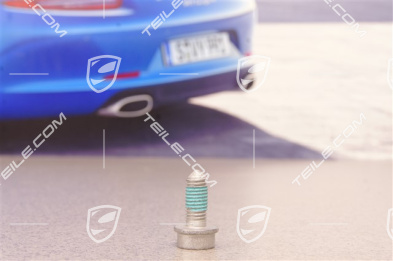 Front seat screw, M10 x 25