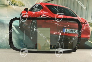Rear window Cabrio