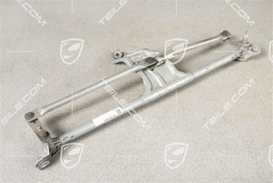 Windscreen wiper system crank drive, RHD
