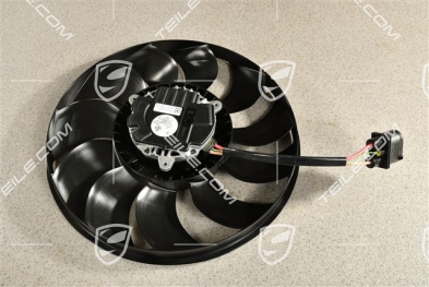 Radiator / Cooler fan, L