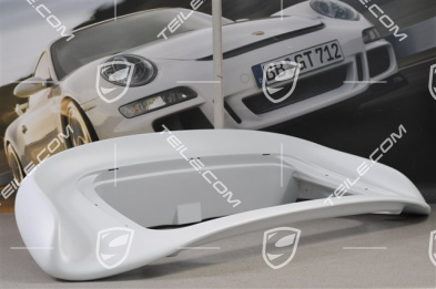 Heckspoiler Turbo, inkl. hintere Haube (Motordeckel), ohne Gitter