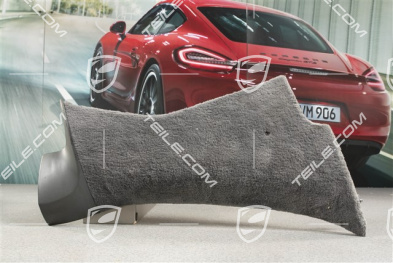 Tapicerka boczna z wykładziną, Stone grey, R
