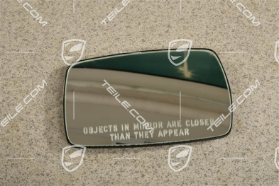 Türspiegel - Spiegelglas, konvex, R