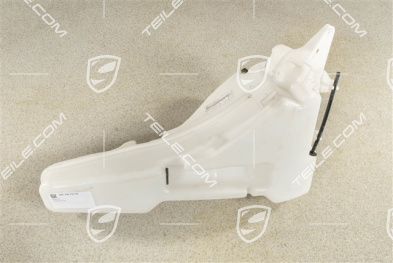 Windscreen washer system tank / reservior car with headlamp washer system.