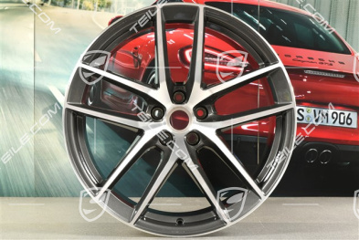 20" Felga "Macan S" 10J x 20 ET19, Titanium