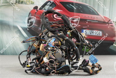 Wiring harness, dashboard