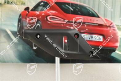 GT3 RS, Blenda tapicerki osłony klamki, Czarna, R
