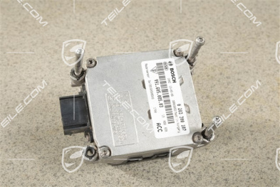 Steuergerät, Abstandmesssensor