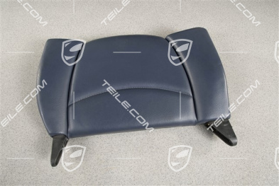 Notsitzrückenlehne / Rücksitz / Rückenlehne, hinten, Kunstleder, nachtblau, Coupe/Targa, R