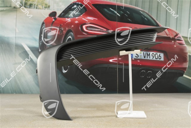 Osłona, Sport Design/GTS, czarny mat, R