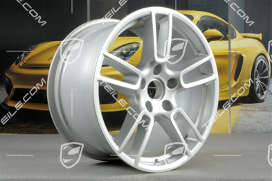 19" Felga Panamera, 10,5J x 19 ET62, srebrne Brilliant silver