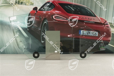 Türfensterscheibe, Targa, R