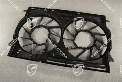 Fan shroud