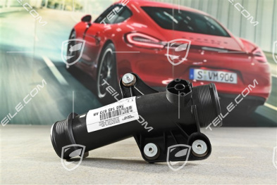 3,0 Diesel, Charge air cooling system, pressure pipe