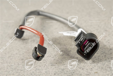 Sender wire (pad wear indicator), front