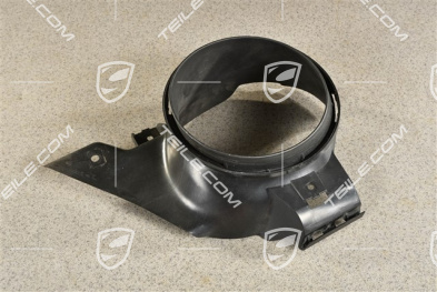 Cover exhaust pipe, R