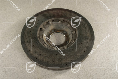 PCCB Ceramic brake disc 21", R