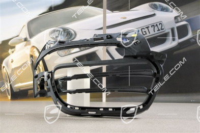 Retaining frame literal, black, C2/C2S, R Retaining frame literal, black, C2/C2S, R