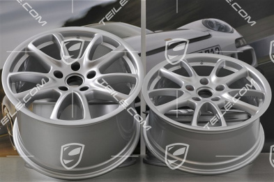 19" GT3 Felgensatz, 8,5J x 19 ET53 + 12J x 19 ET68