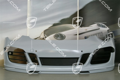 Aerokit Cup Bugverkleidung (Stoßstange + Frontspoiler + Gitter), mit Löcher für Scheinwerfer Waschanlage und mit ParkAssistent (PDC)