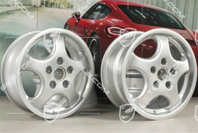 17-inch CUP I wheel set, 7J x 17 ET55 + 9J x 17 ET55