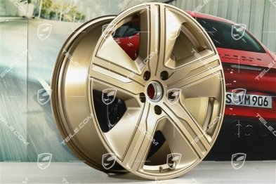 22-inch wheel rim Macan Exclusive Design, 9J x 22 ET29,  neodyme, right