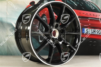 20" felga Cayenne Design, 9J x 20 ET50, ramiona felgi czarne