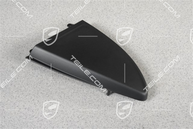 Engine compartment cover, lateral, black, GT3 / Turbo