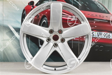 19" Komplet felg Macan Sport Classic, 8,5J x 19 ET21 + 9J x 19 ET21